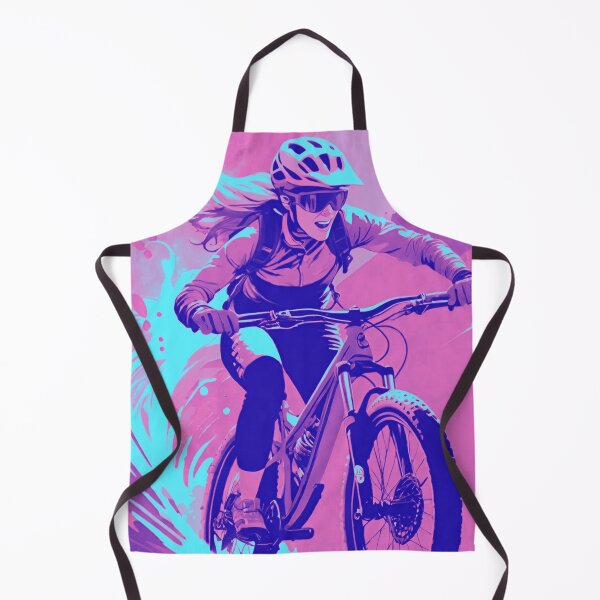 Item preview, Berm Bomber: Female MTB Gnar Shredder designed and sold by GrizzlyCollective.