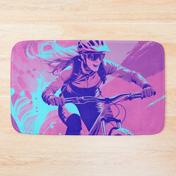 Item preview, Berm Bomber: Female MTB Gnar Shredder designed and sold by GrizzlyCollective.