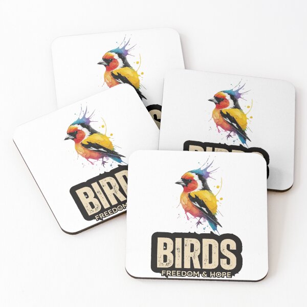Item preview, Birds freedom and hope- Goldfinch designed and sold by PatronesKawai.