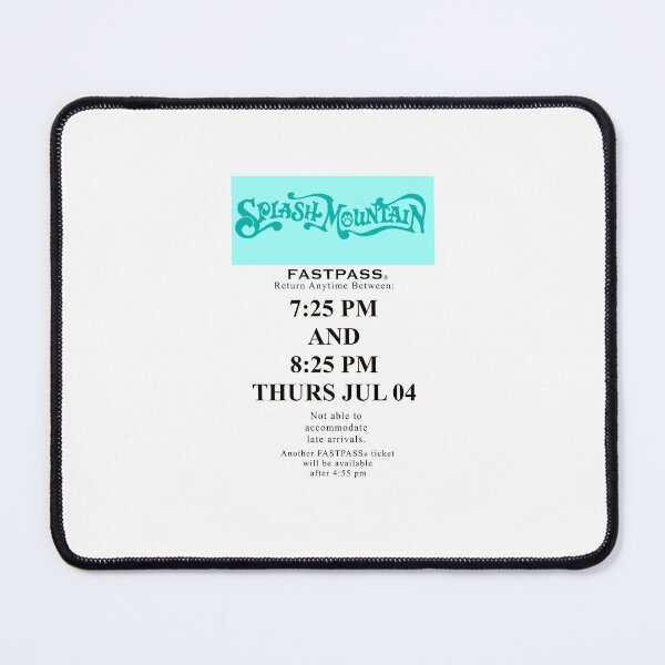 Item preview, Splashing In The Fast Lane I WDW Fan Art designed and sold by PedroStyle.