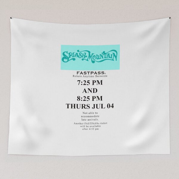 Item preview, Splashing In The Fast Lane I WDW Fan Art designed and sold by PedroStyle.