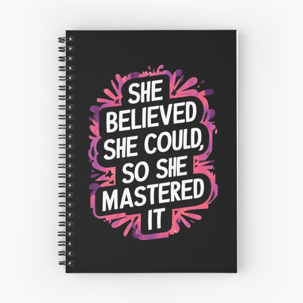 Item preview,  She Believed She Could So She Did designed and sold by Redgiant87x.