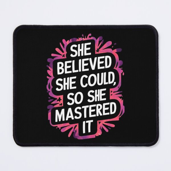 Item preview,  She Believed She Could So She Did designed and sold by Redgiant87x.