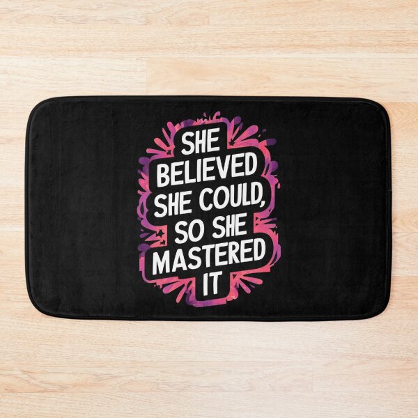 Item preview,  She Believed She Could So She Did designed and sold by Redgiant87x.