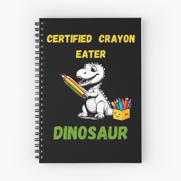 Item preview, cartified crayon eater dinosaur designed and sold by Belweder.