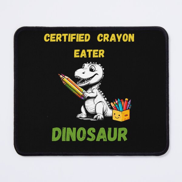 Item preview, cartified crayon eater dinosaur designed and sold by Belweder.