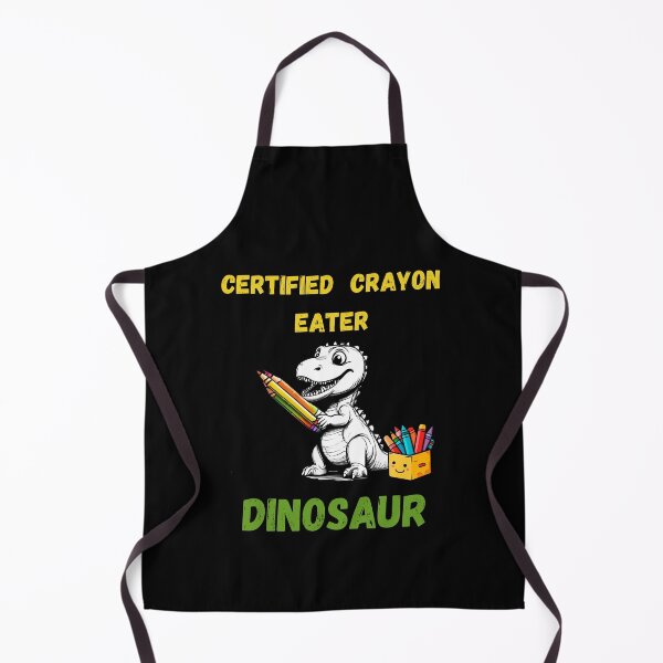 Item preview, cartified crayon eater dinosaur designed and sold by Belweder.