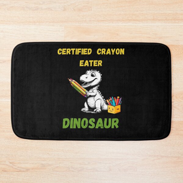 Item preview, cartified crayon eater dinosaur designed and sold by Belweder.