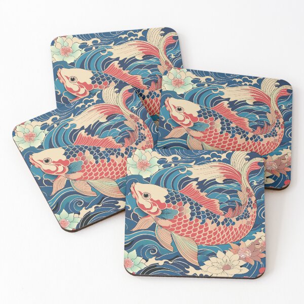 Item preview, Koi Fish designed and sold by MakeitMelo.