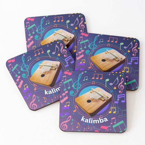 Item preview, Kalimba Is An Idiophone Or Plucked Instrument designed and sold by BrightrDayMusicArt.