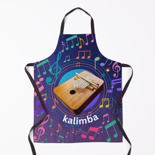 Item preview, Kalimba Is An Idiophone Or Plucked Instrument designed and sold by BrightrDayMusicArt.