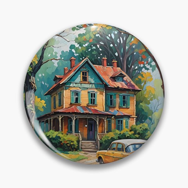 Artikelvorschau, Altes Haus  entworfen und verkauft von Majorartworks.