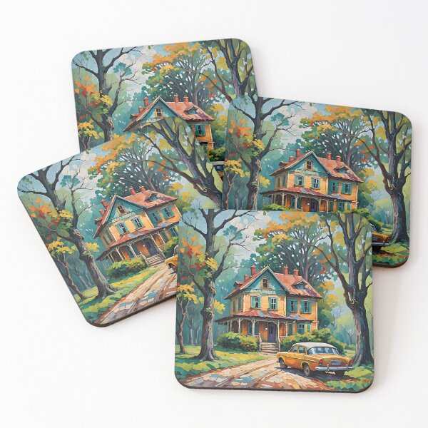 Item preview, Old house  designed and sold by Majorartworks.