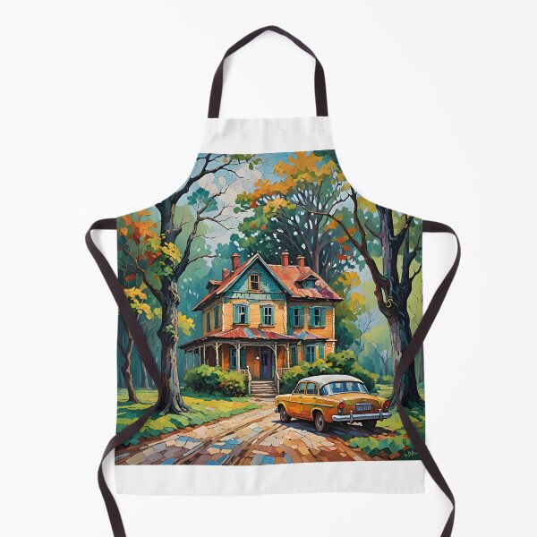Item preview, Old house designed and sold by Majorartworks.