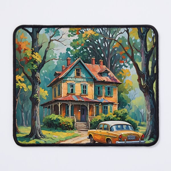 Item preview, Old house designed and sold by Majorartworks.
