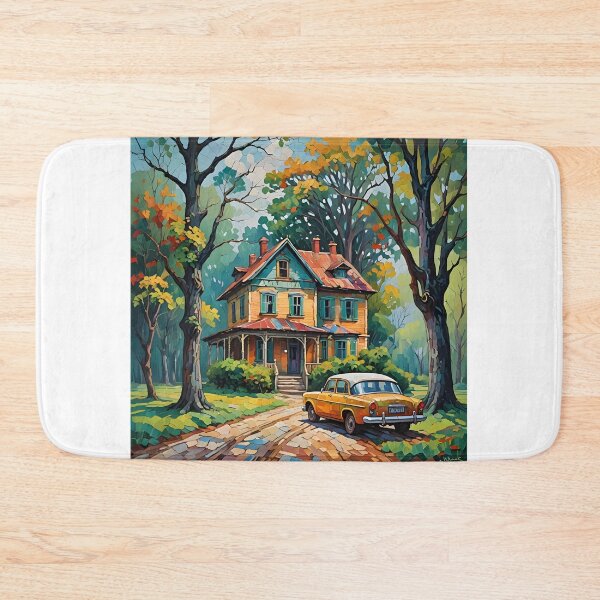 Item preview, Old house  designed and sold by Majorartworks.