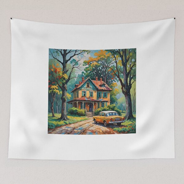 Item preview, Old house  designed and sold by Majorartworks.