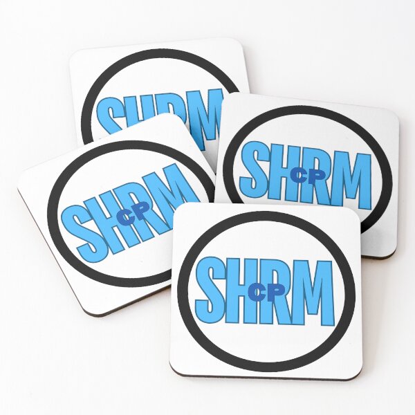 Item preview, SHRM CP designed and sold by mintyfresh1029.