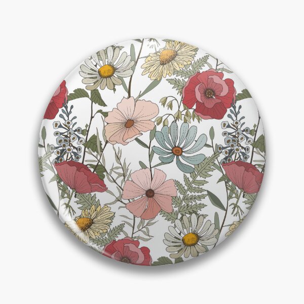 Item preview, Wild Flower Pattern designed and sold by YELLOWCITY806.