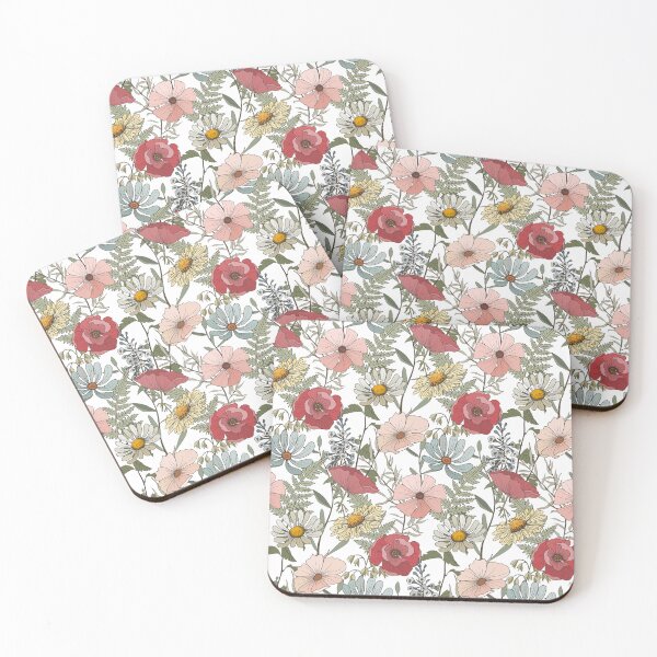 Item preview, Wild Flower Pattern designed and sold by YELLOWCITY806.