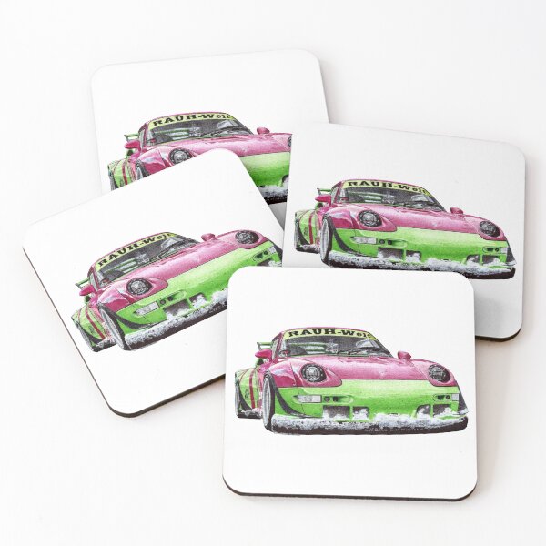 Item preview, RWB Porsche 911 (993). designed and sold by Car drawings by Pavlo Scherbatyuk.