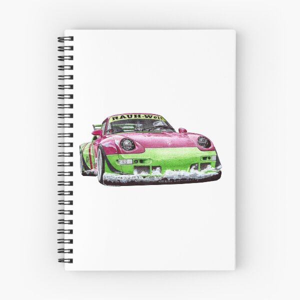 Item preview, RWB Porsche 911 (993). designed and sold by Car drawings by Pavlo Scherbatyuk.