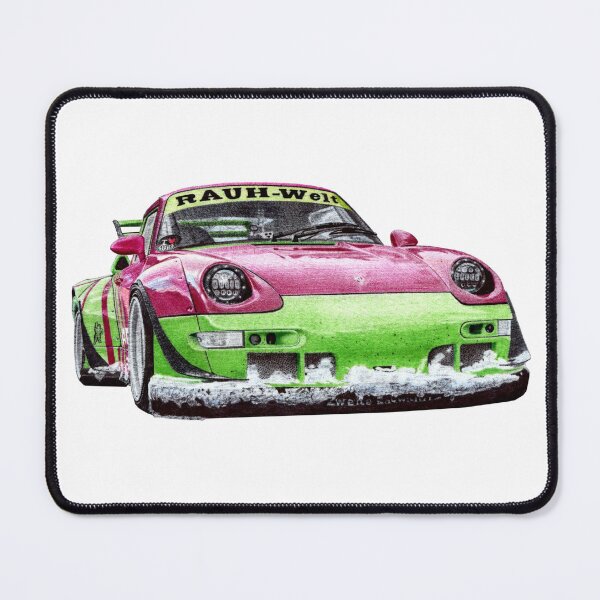Item preview, RWB Porsche 911 (993). designed and sold by Car drawings by Pavlo Scherbatyuk.
