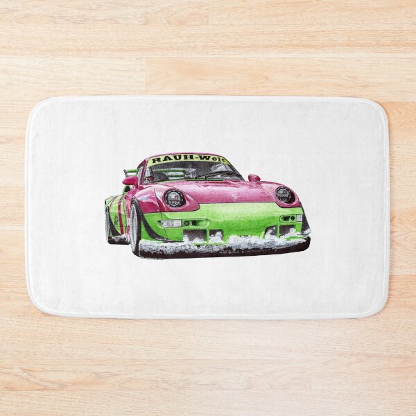 Item preview, RWB Porsche 911 (993). designed and sold by Car drawings by Pavlo Scherbatyuk.