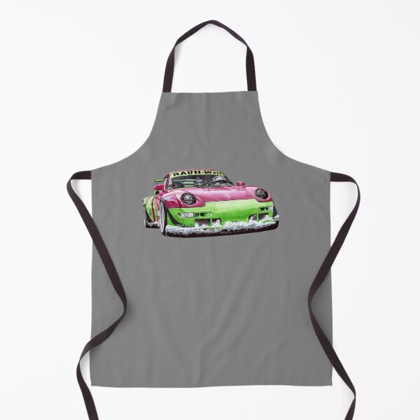 Item preview, RWB Porsche 911 (993). designed and sold by Car drawings by Pavlo Scherbatyuk.