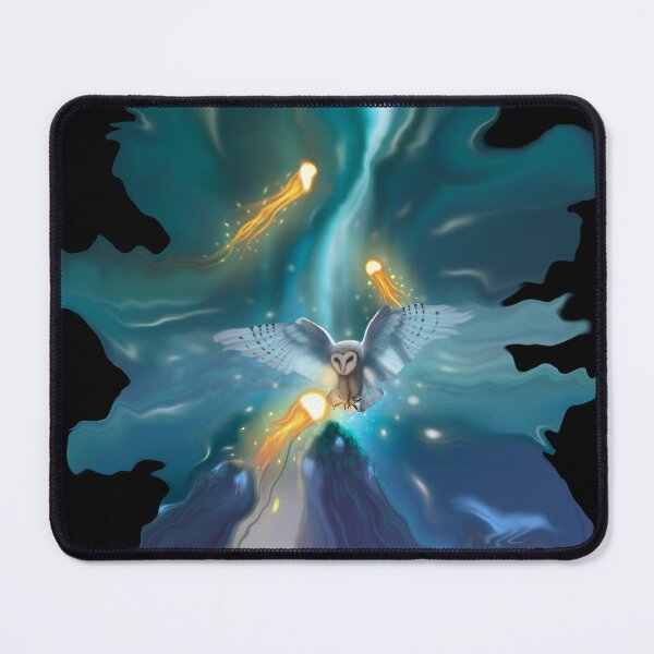 Item preview, Mystical Owl Scene designed and sold by MoonShadowArt25.