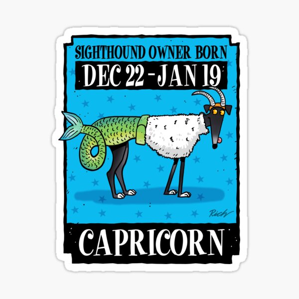 Item preview, Capricorn Hound designed and sold by RichSkipworth.