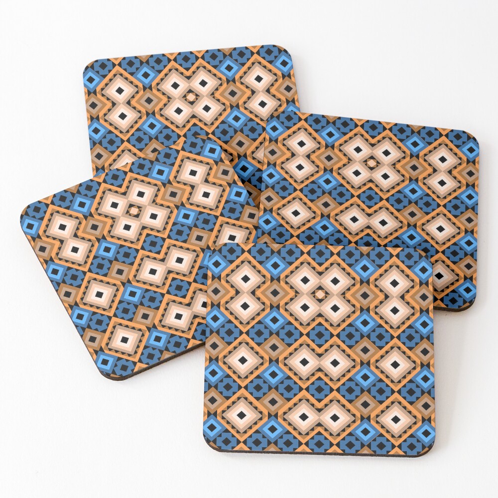 Item preview, Coasters (Set of 4) designed and sold by WCreatifNL.