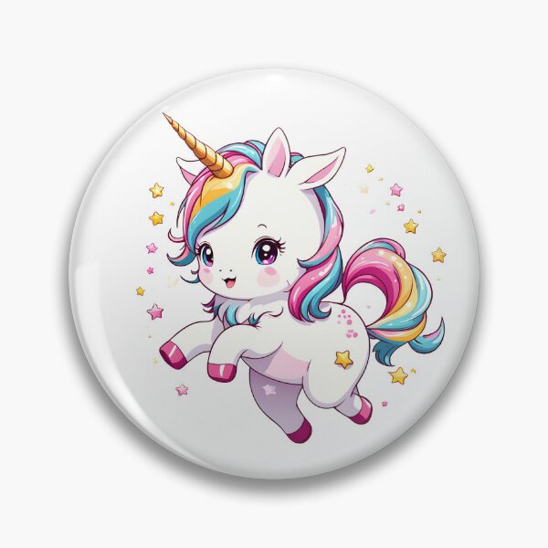 Item preview, " A Cute fluffy Unicorn " designed and sold by RaviSinghUbhi.