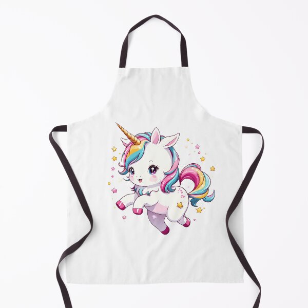Item preview, " A Cute fluffy Unicorn " designed and sold by RaviSinghUbhi.