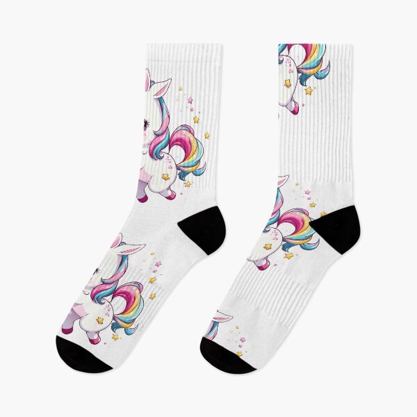 Item preview, " A Cute fluffy Unicorn " designed and sold by RaviSinghUbhi.