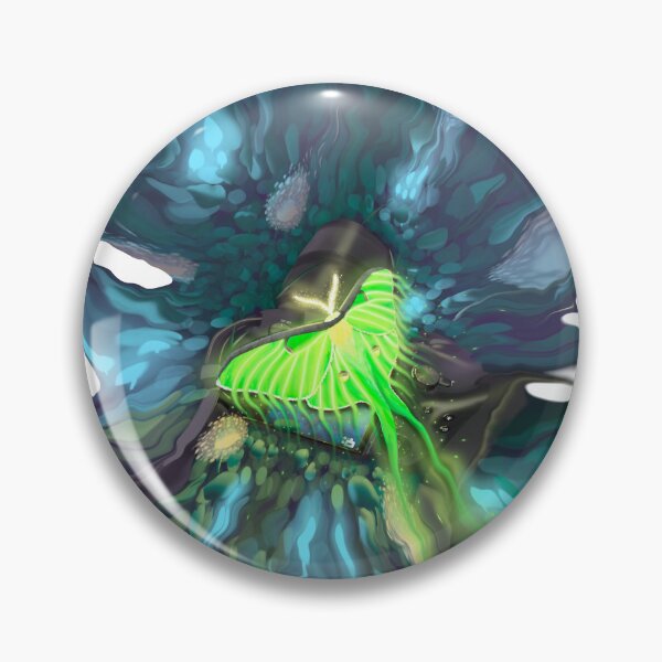Item preview, Luna Moth on Camera  designed and sold by MoonShadowArt25.