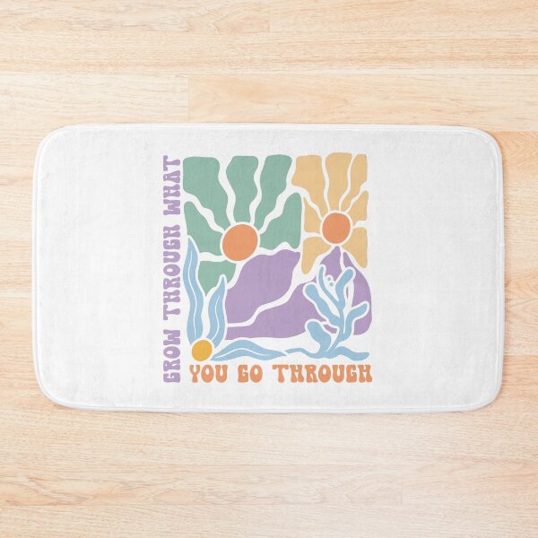 Item preview, Grow Through What You Go Through designed and sold by MarigoldandLily.