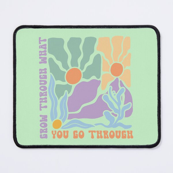 Item preview, Grow Through What You Go Through designed and sold by MarigoldandLily.