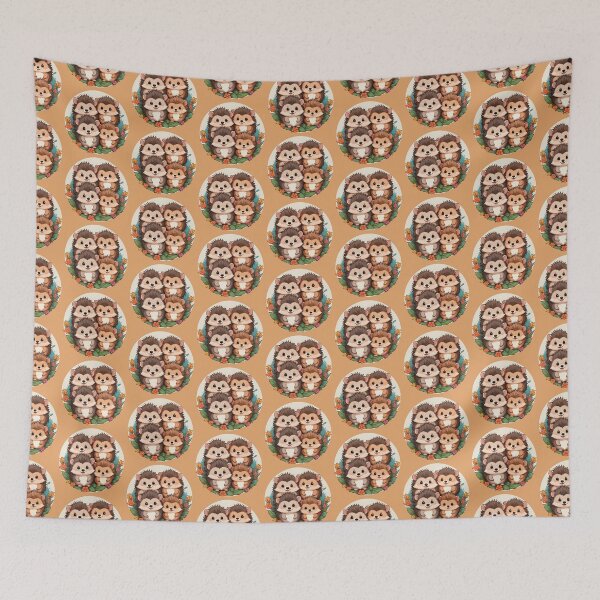 Item preview, Hedgehogs designed and sold by WildlifeInc.