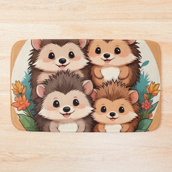 Item preview, Hedgehogs designed and sold by WildlifeInc.