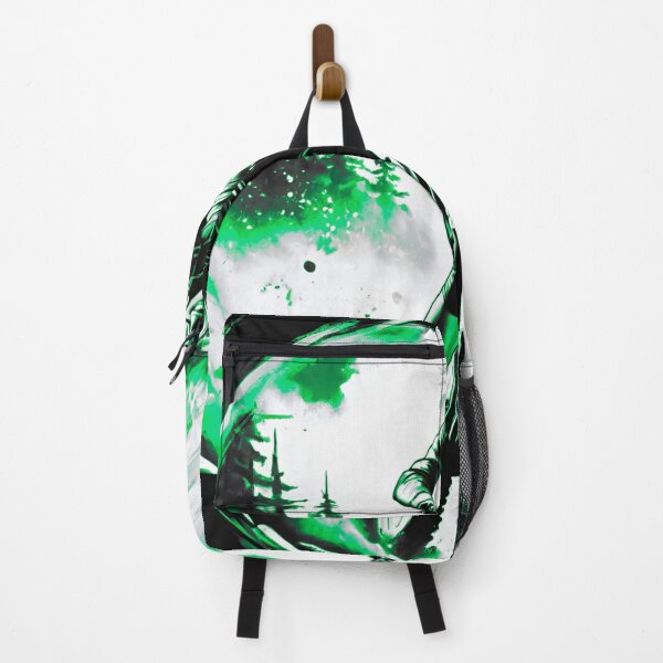Item preview, Dynamic Trailblazer: Vibrant Green and Black MTB Racer designed and sold by GrizzlyCollective.