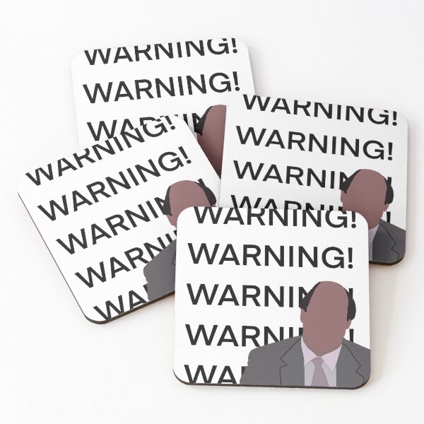 Item preview, Kevin’s Warning designed and sold by discocowgirl.