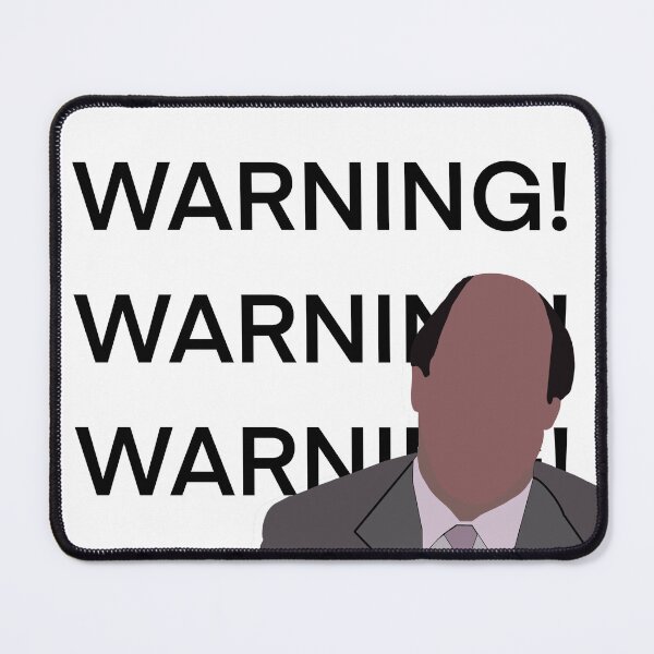 Item preview, Kevin’s Warning designed and sold by discocowgirl.