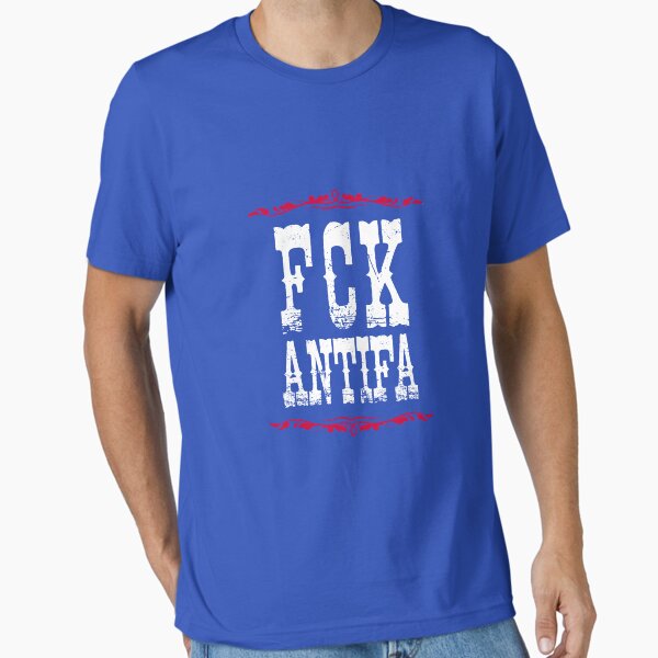 Artikel-Vorschau von FCK Antifa, designt und verkauft von textartlogos.
