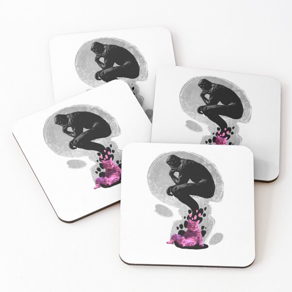 Item preview, Thinkcat designed and sold by DonkeyParalyzed.