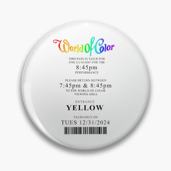 Item preview, Colorful In The Fast Lane I WDW Fan Art designed and sold by PedroStyle.
