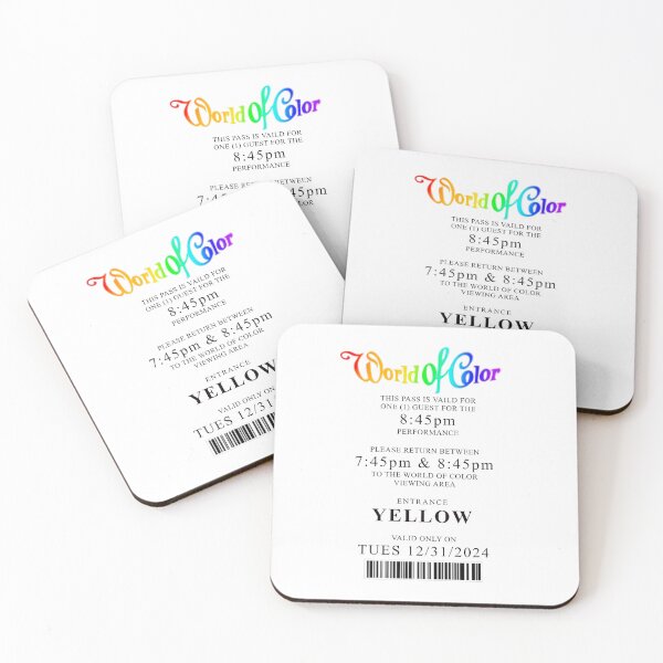 Item preview, Colorful In The Fast Lane I WDW Fan Art designed and sold by PedroStyle.