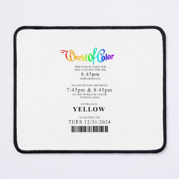 Item preview, Colorful In The Fast Lane I WDW Fan Art designed and sold by PedroStyle.