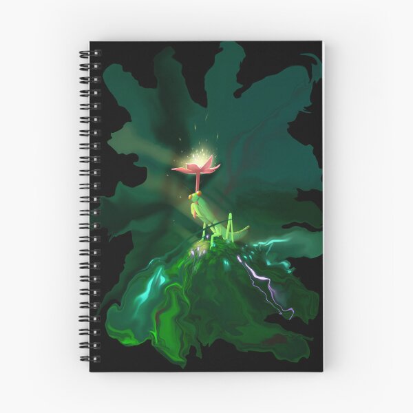 Item preview, Praying Mantis Holding Flower designed and sold by MoonShadowArt25.