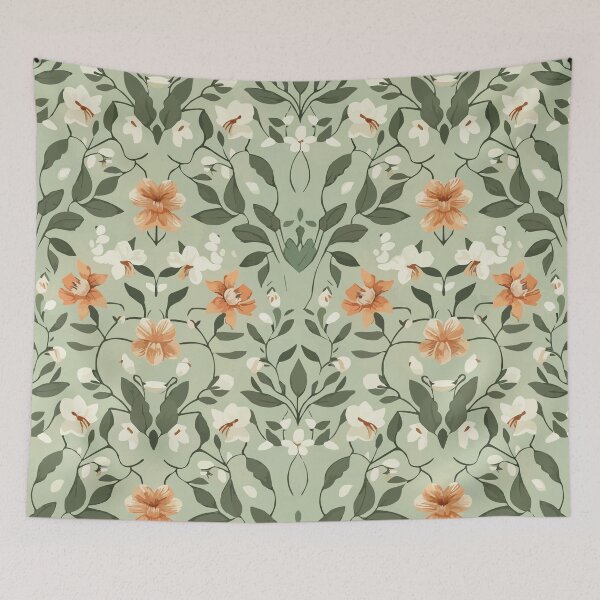Item preview, Juniper Cottagecore Floral designed and sold by meggydesigns.
